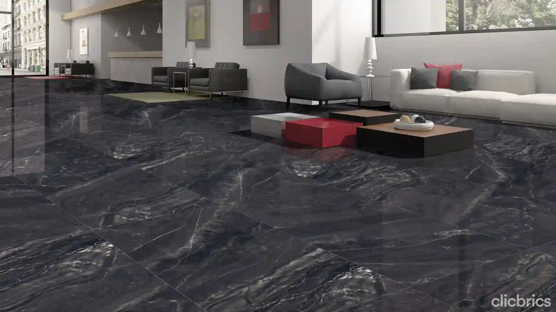 granite flooring design for home